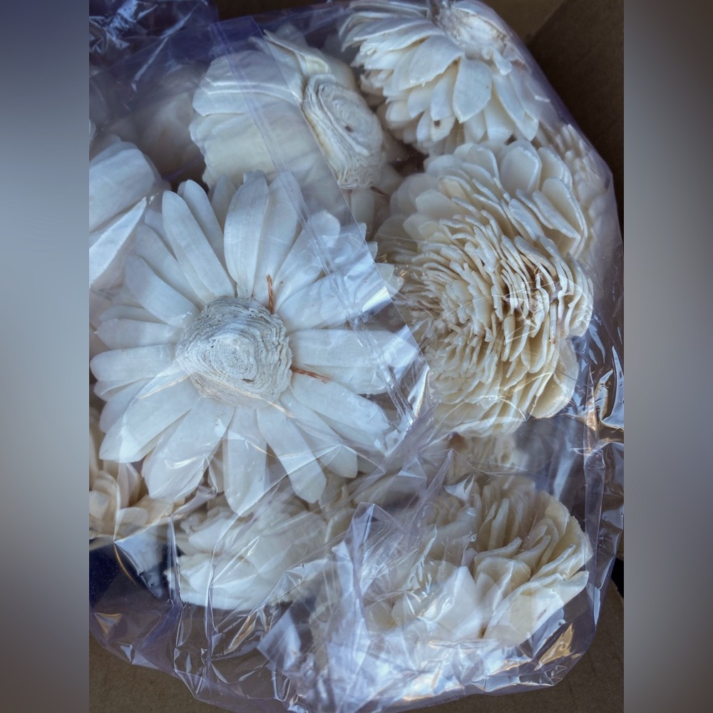 Sola Wood Flowers 100 Assorted